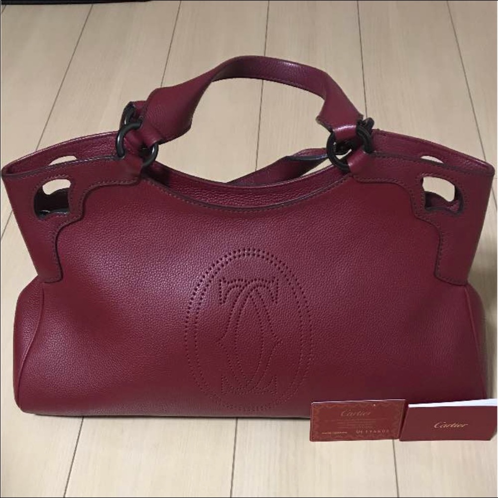 ⛔️SOLD⛔️Authentic Cartier bag